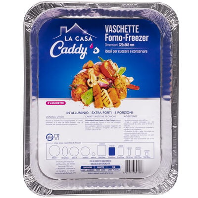 Caddy's Forno-Freezer 322x262 mm 2 Vaschette