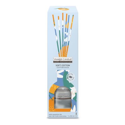 Yankee Candle Bastoncini Profumati Soft Cottons 90 ml