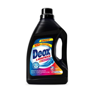 Deox Detersivo Lavatrice Capi Colorati e Scuri 24 Lavaggi