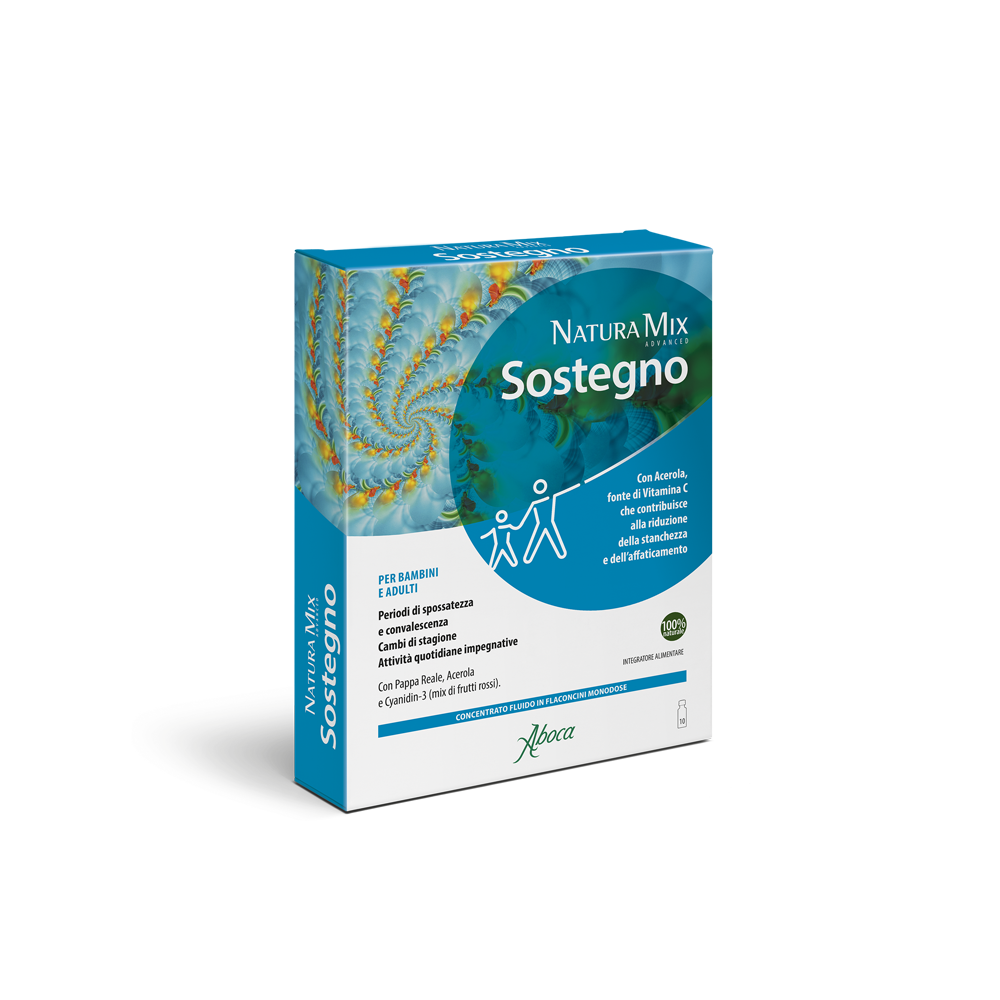 Aboca Natura Mix Advanced Sostegno 20 Bustine, , large