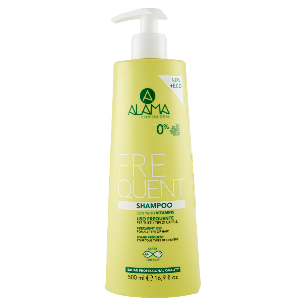Alama Shampoo Uso Frequente 500 ml - -