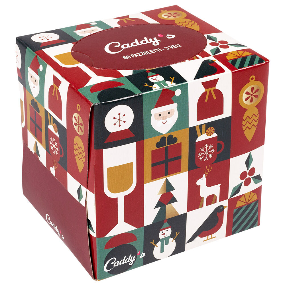Caddy's Fazzoletti Natale 2025, , large