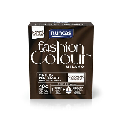 Nuncas Fashion Colour Milano Tintura per Tessuti - Cioccolato