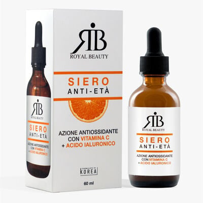 Royal Beauty Siero Vitamina C Anti-et&agrave; 60 ml