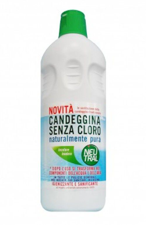 Neutral Candeggina Senza Cloro 1000ml - -