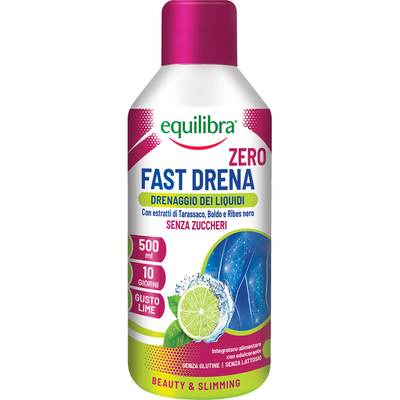 Equilibra Fast Drena Zero 500ml
