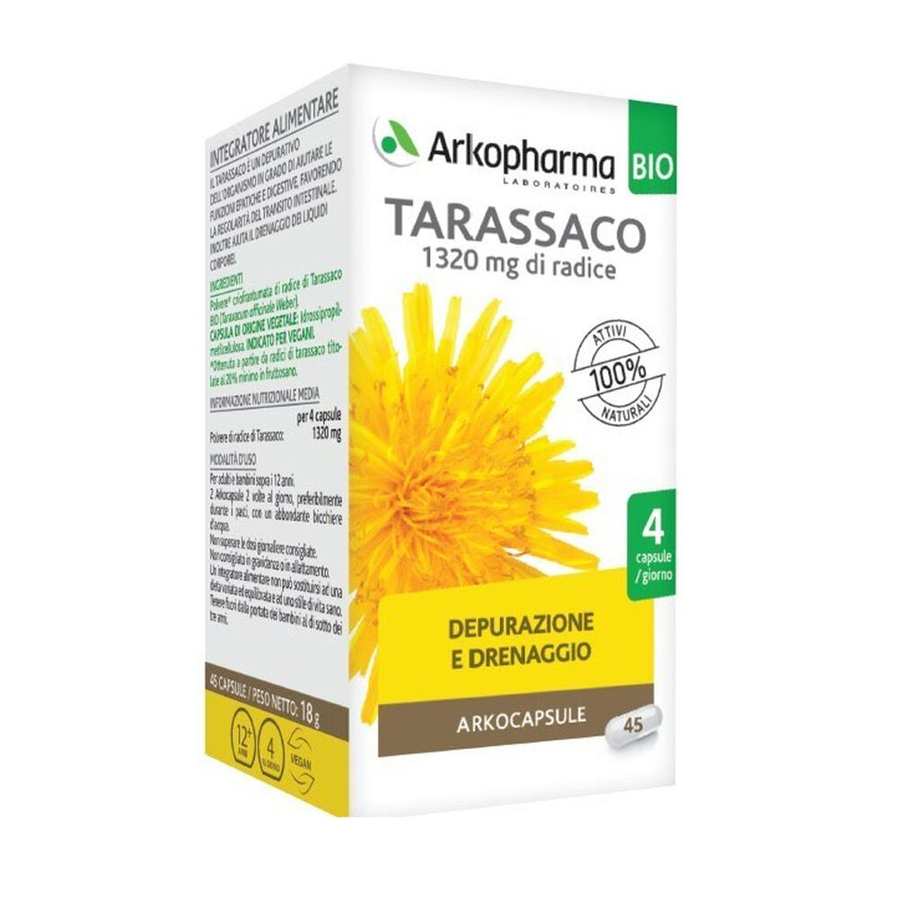 Arkopharma Tarassaco Bio 45 Capsule, , large