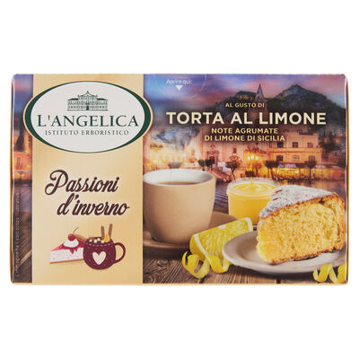 L'Angelica Infuso Passioni D'Inverno Torta al Limone 15 Filtri