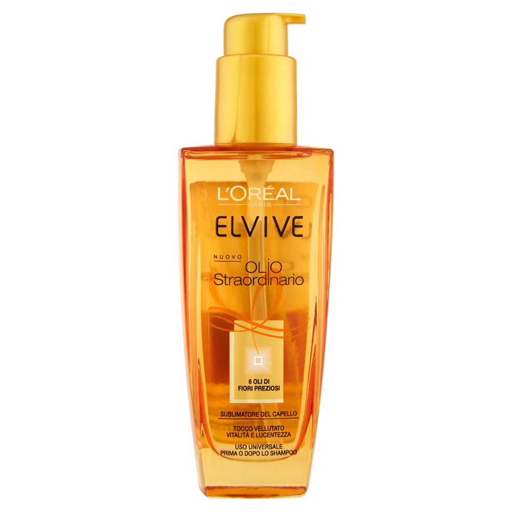 Elvive Olio Straordinario Olio 100 ml, , large