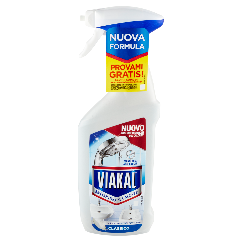 Viakal Regolare Spray 470ml, , large
