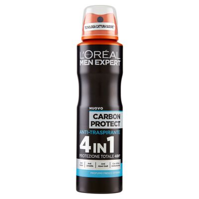 L'Oréal Men Expert Carbon Protect 4 in 1 Spray 150 ml