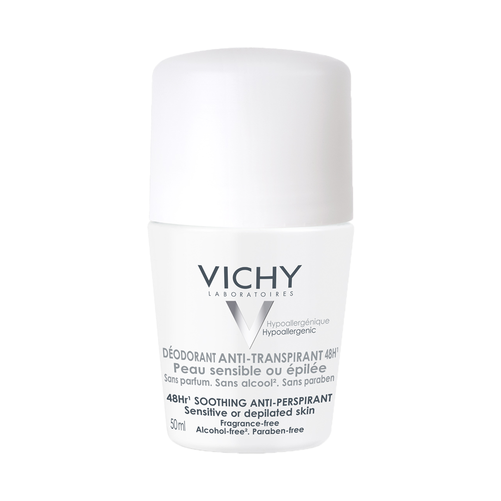 Vichy Deodorante Roll-on Antiarrossamento 50 ml, , large