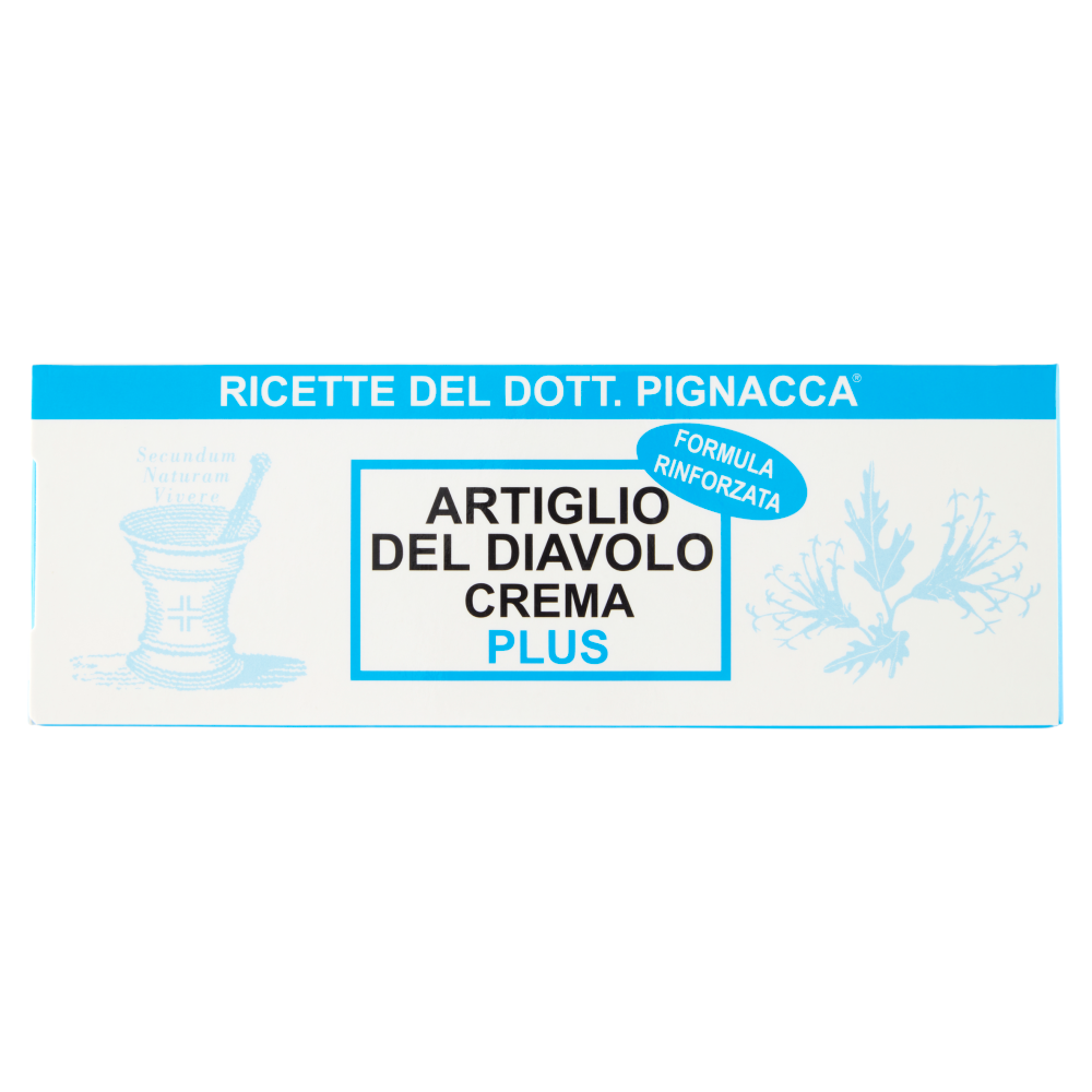 Ricette del Dott. Pignacca Artiglio del Diavolo Crema Plus 75 ml - -