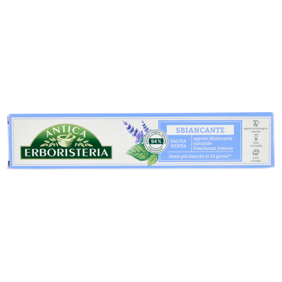 Antica Erboristeria Sbiancante Salvia & Menta 75 ml