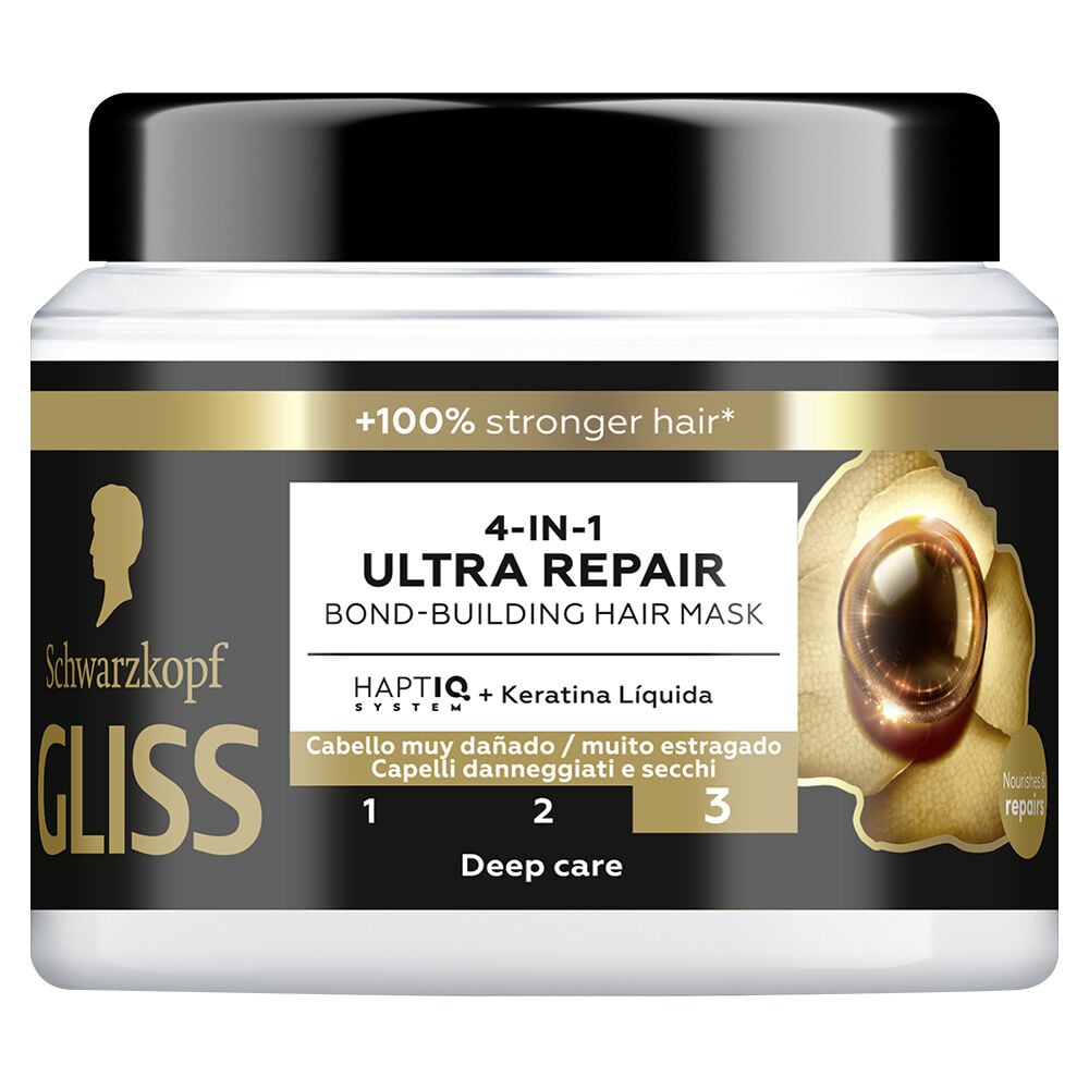 Gliss Maschera Riparazione Suprema 400 ml - -