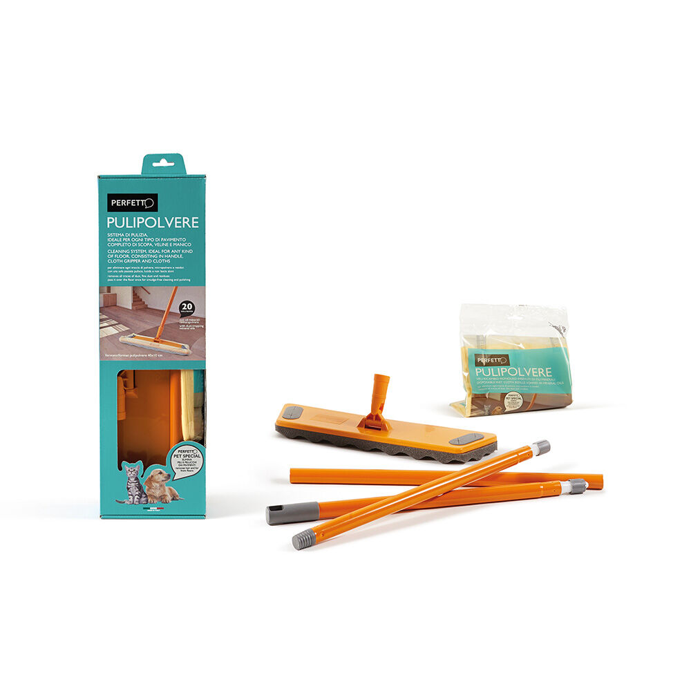 Perfetto Pulipolvere+ 20 Ricambi+ Manico, , large