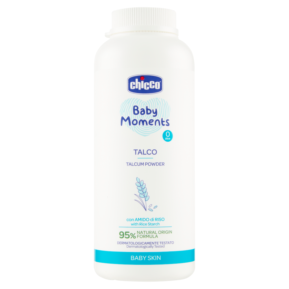 Chicco Baby Moments Talco Baby Skin 0m+ 150 g - -