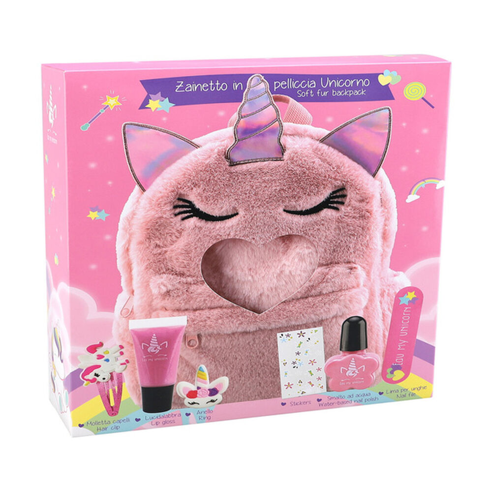 Zainetto Make Up "My Unicorn" di Royal Beauty, , large