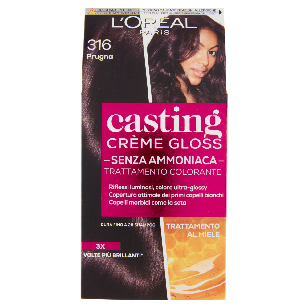 Casting Crème Gloss Colorazione Permanente Prugna N.316 - -