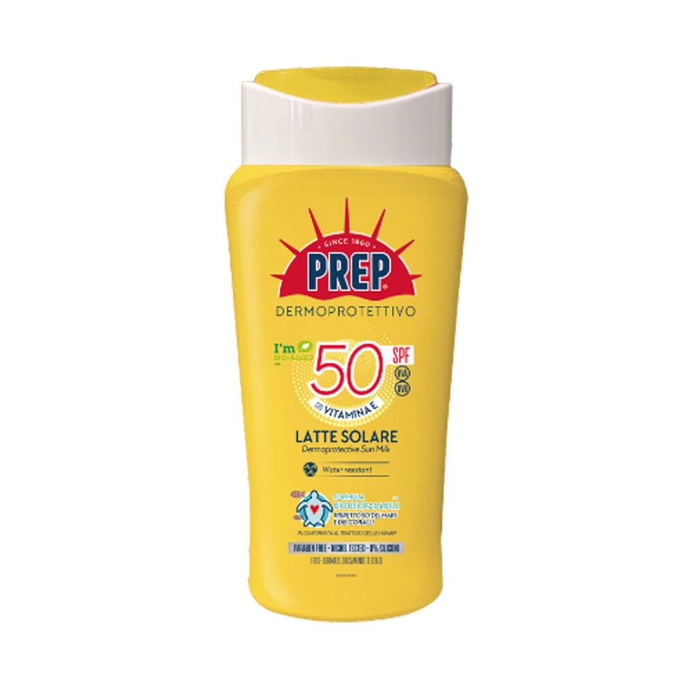 Prep Dermoprotettivo Latte Solare Spf 50 200 ml - -