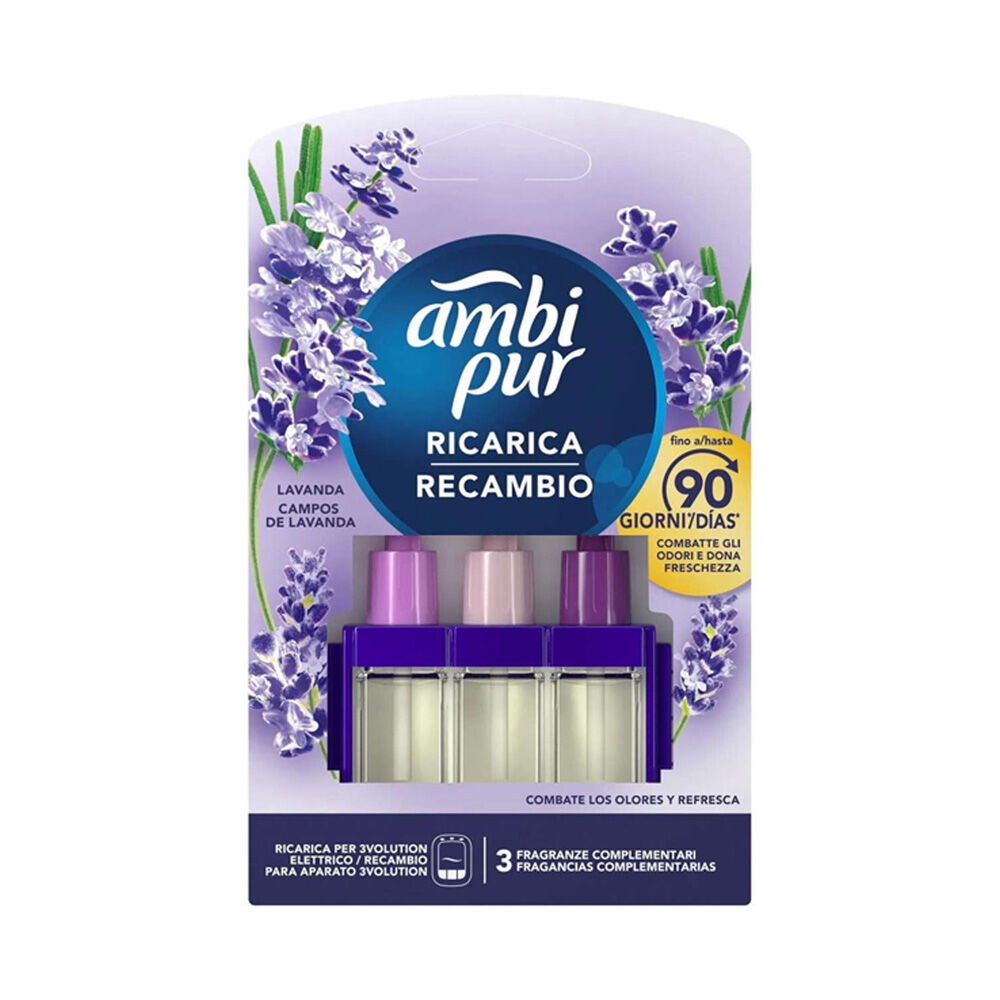 Ambi Pur 3Volution Ricarica Lavanda 20 ml - -