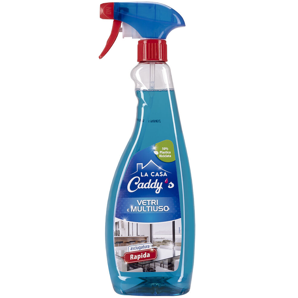 Caddy's Vetri e Multiuso Spray 750 ml, , large