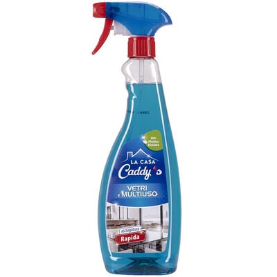 Caddy's Vetri e Multiuso Spray 750 ml