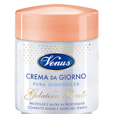 Venus Gelatina Reale Pura Giovinezza Crema Giorno 50 ml