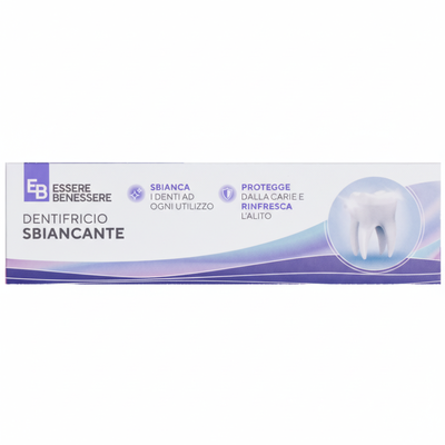 Essere Benessere Dentifricio Sbiancante 75 ml