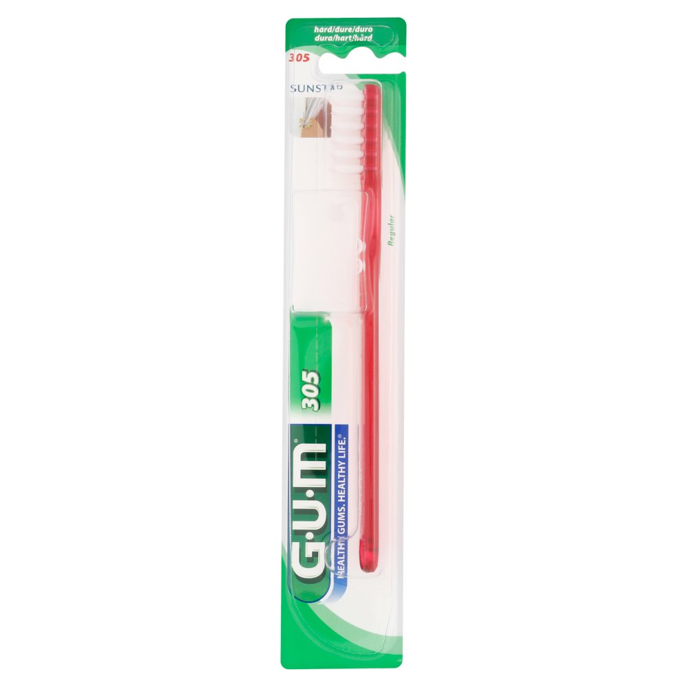 Gum Gum® Classic 305 Spazzolino Duro 1 Pz Da Denti - Immagine 14