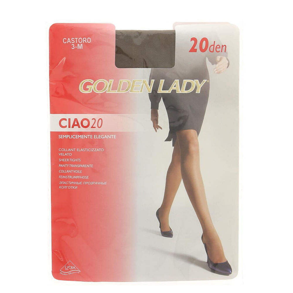 Golden Lady Ciao20 Castoro 20 Denari Taglia 3, , large