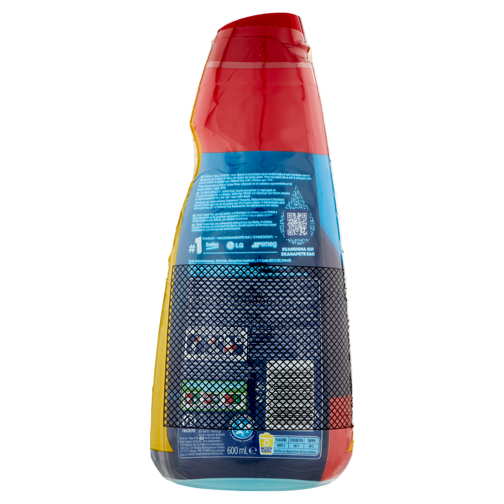 Finish Power Gel Fresh 3 x 30 Lavaggi, , large