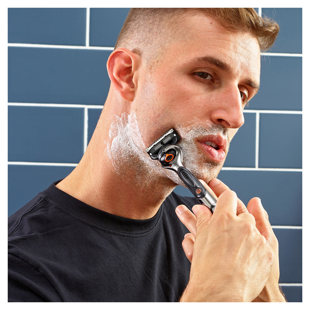 Gillette Fusion Proglide Power Ricarica 4 Pezzi, , large