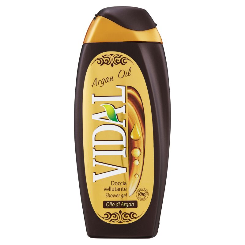 Vidal Argan Oil Doccia Vellutante Olio Di Argan 250 ml - -