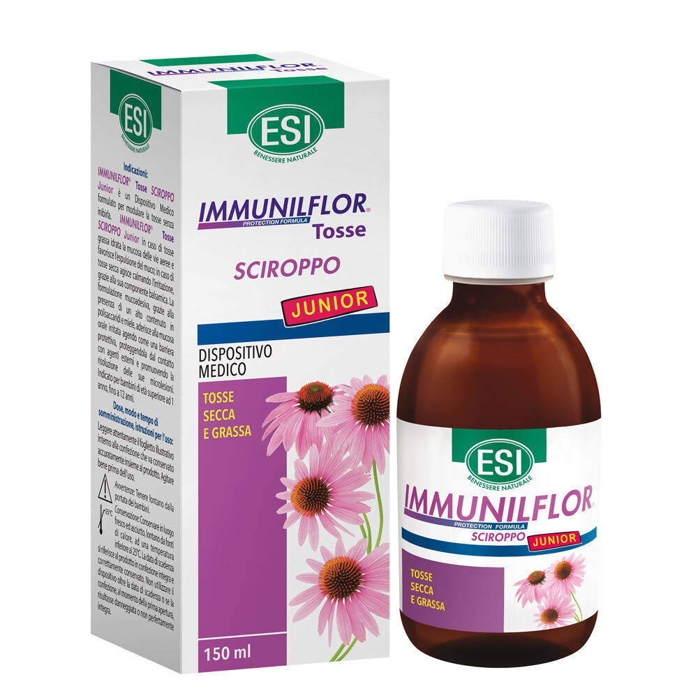 Esi Immunilflor Sciroppo Junior 150 ml, , large