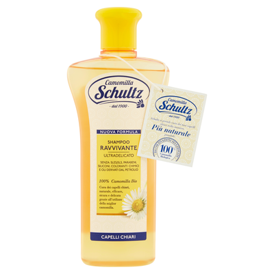 Schultz Shampoo Ravvivante Camomilla 250 ml