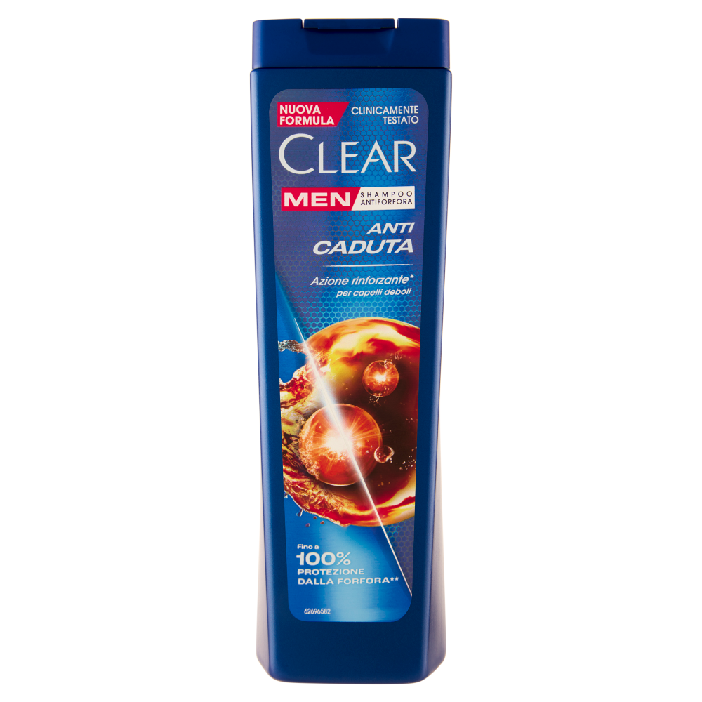 Clear Men Shampoo Antiforfora Anti Caduta 225ml	, , large