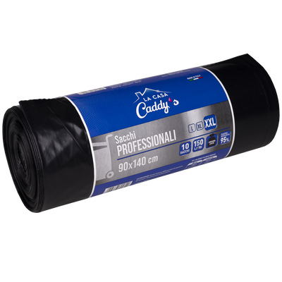 Caddy's Sacchi XXL Nero 90x140 10 Pezzi