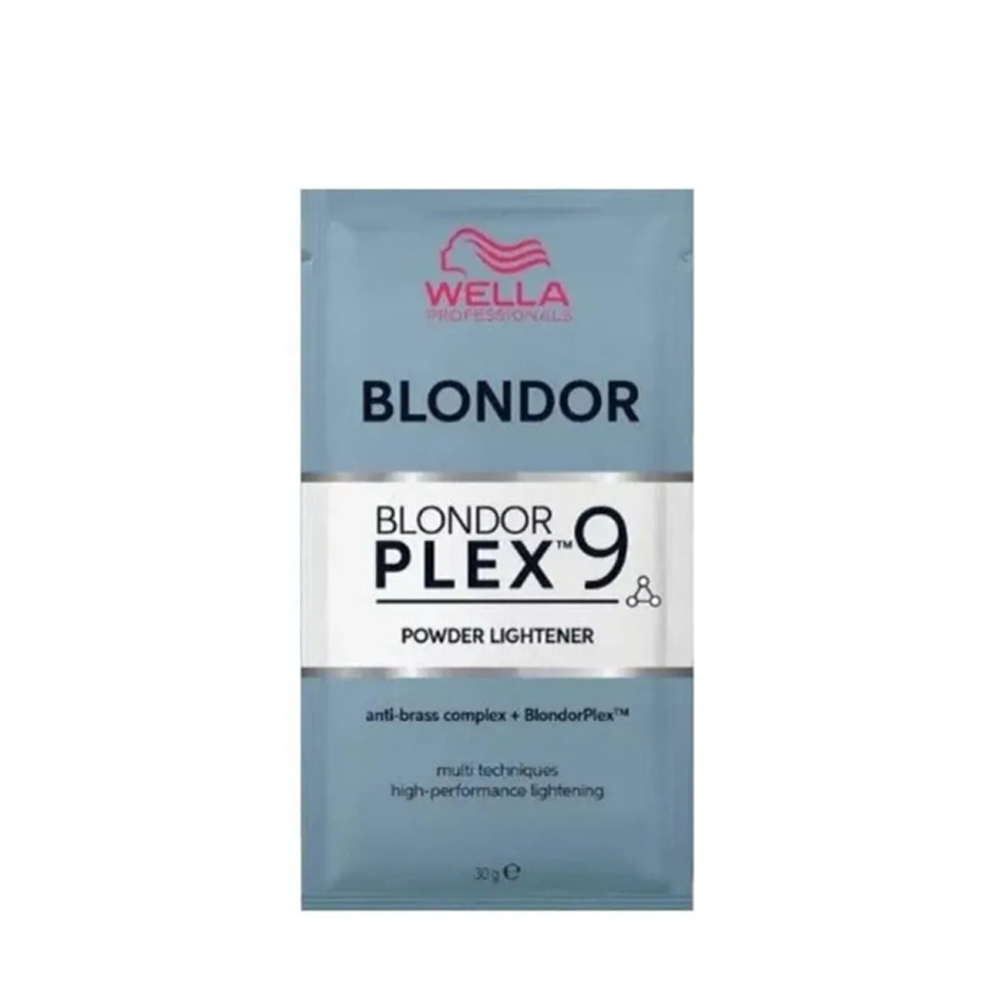 Wella Professional Blondor Plex 9 Decolorante in Polvere 30g, , large