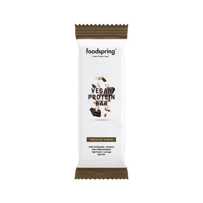 Foodspring Vegan Protein Bar Chocolate Almond 60 g