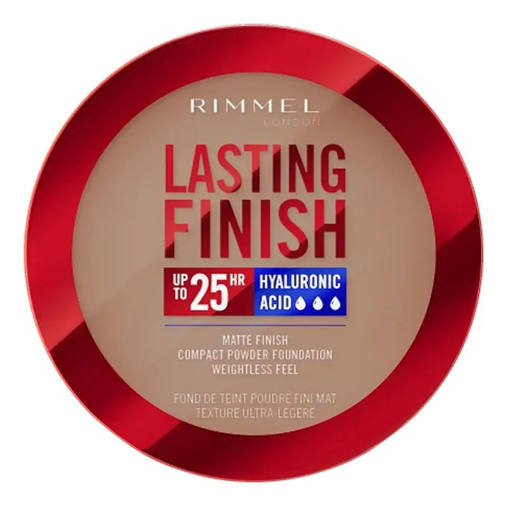 Rimmel London Fondotinta Compatto Lasting Finish 25H SPF20 - 011 Caramel	, , large