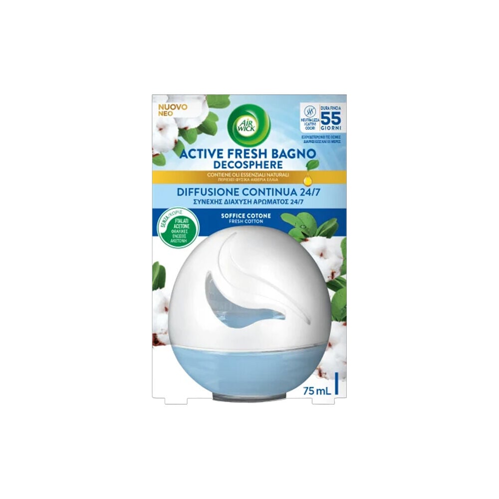 Air Wick Active Fresh Bagno 75ml, assortito, , large