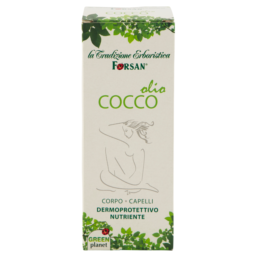 Forsan Olio Cocco 100ml - - - Immagine 1