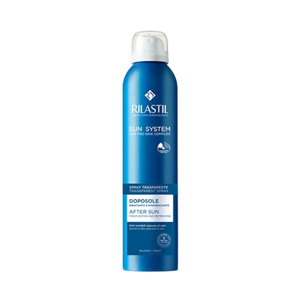 Rilastil Sun System Spray Trasparente Doposole Idratante E Rinfrescante 200 Ml - Immagine 12