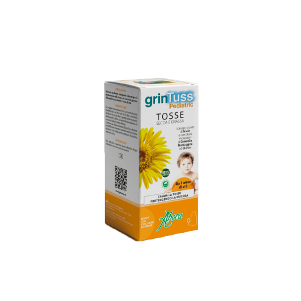 Aboca Grintuss Pediatric Sciroppo 180 g, , large