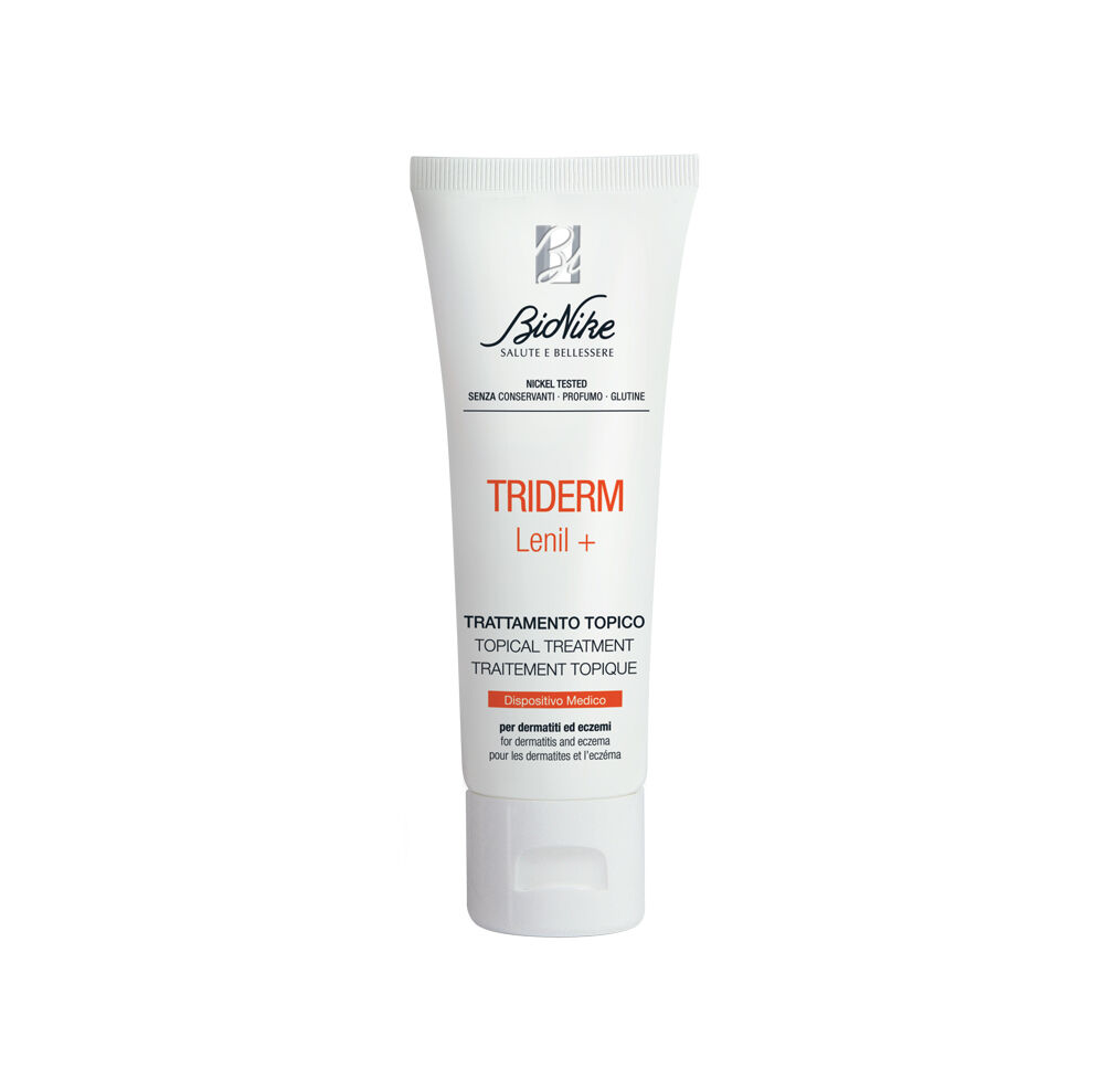 Bionike Triderm Lenil+ Trattamento Topico per Dermatiti ed Eczemi 50 ml - -