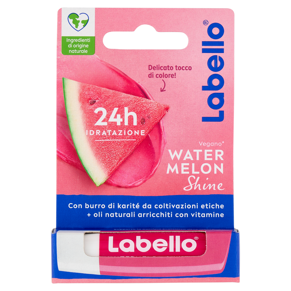 Labello Watermelon Shine 4,8 g - -