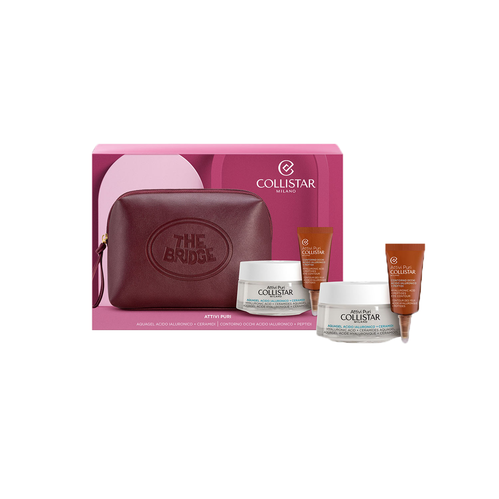 Collistar Spa Coll Kit Aquagel A/Ialur+C/Occ+G+Po - Immagine 3