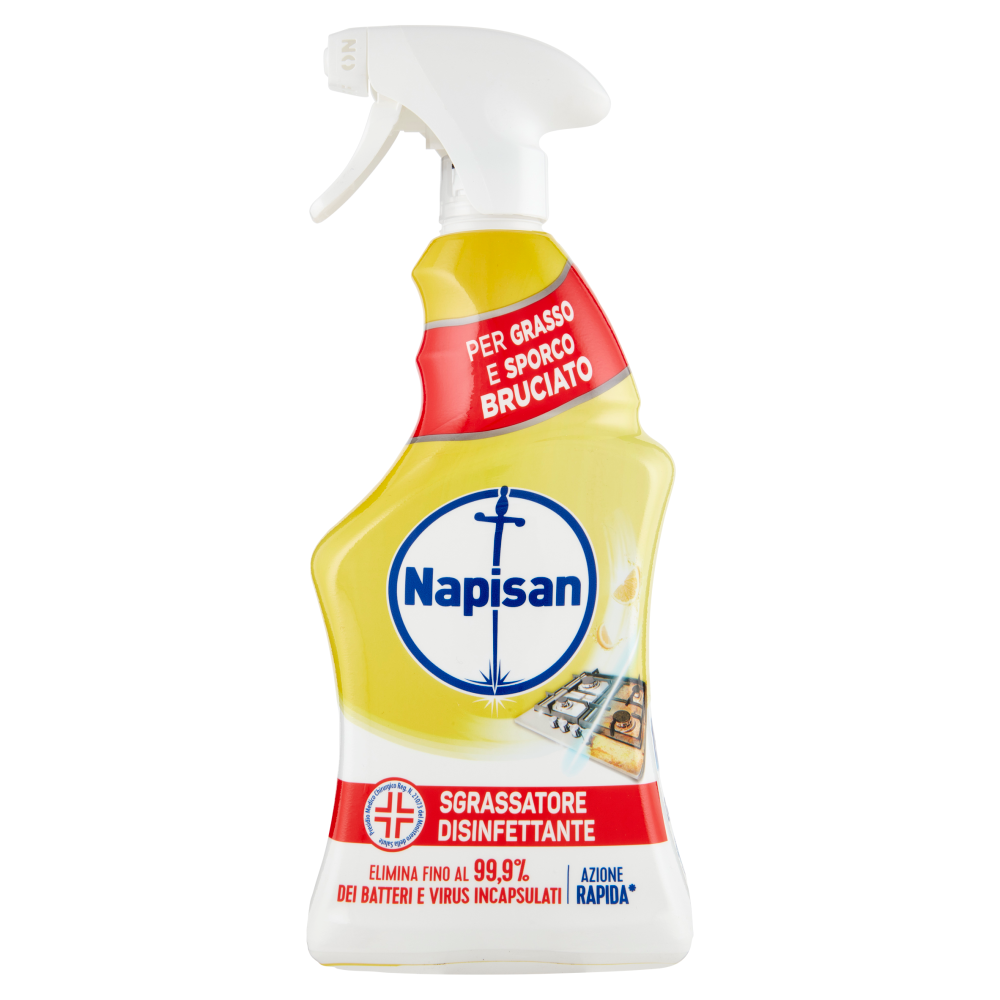 Napisan Sgrassatore Disinfettante 740 ml, , large