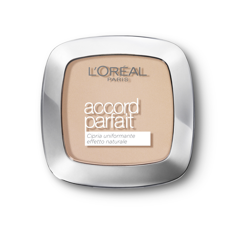 L'Oréal Paris Accord Parfait Cipria Vanille Rosé N.2R - - - Immagine 1